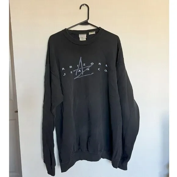 Arizona Jean Co. Embroidered Vintage Crewneck Sweatshirt - Picture 4 of 6